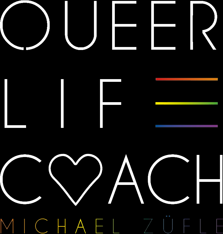 Logo von queer life coach Michael Züfle